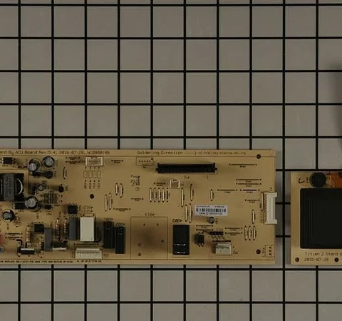 W10881539 Whirlpool Microwave Electronic Control Board
