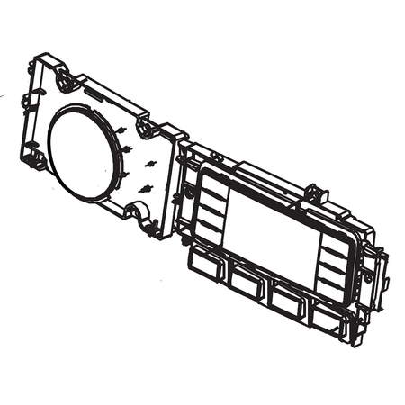 EBR78898206 LG Display Power Control Board Assembly
