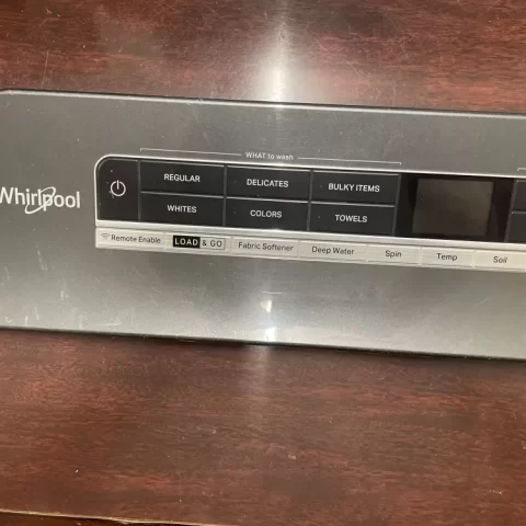 Whirlpool W11094978 Washer Control Board Touchpad