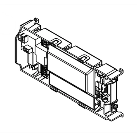 W10802081-IncludeCORE Whirlpool W10802081 Washer Electronic Control Board +
