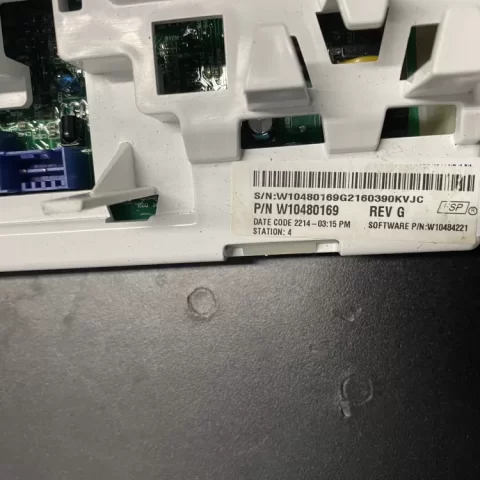 Kenmore W10438102 W10445381 W10480169 Washer Control Board