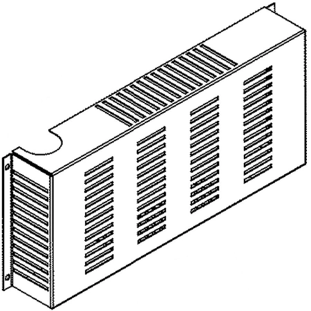 WR02X25716 GE Refrigerator Main Cover Board SXS