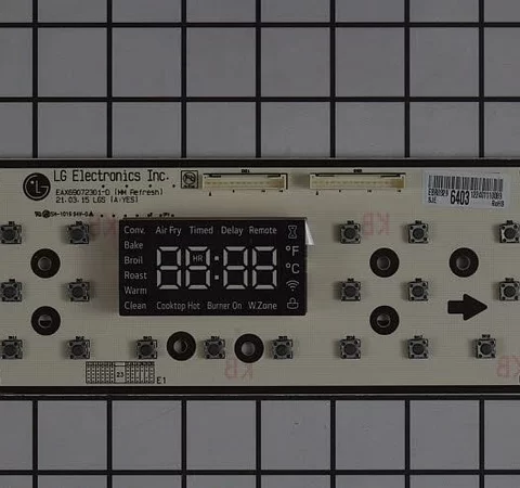 EBR89296403 LG Display PCB Assembly