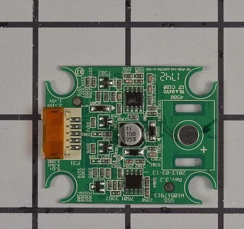 W11416049 Whirlpool Microwave Electronic Control Board