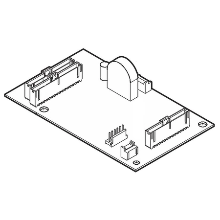 316578340 Frigidaire Oven Board