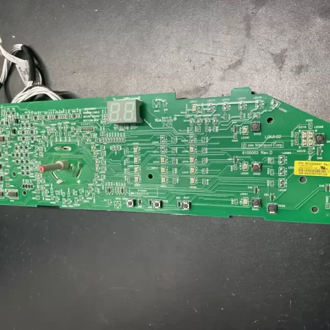 Maytag W10268841 W10240482 WPW10268841 Washer WP Control Board