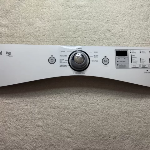 Whirlpool W10446401 W10553780 Dryer Control Board Panel