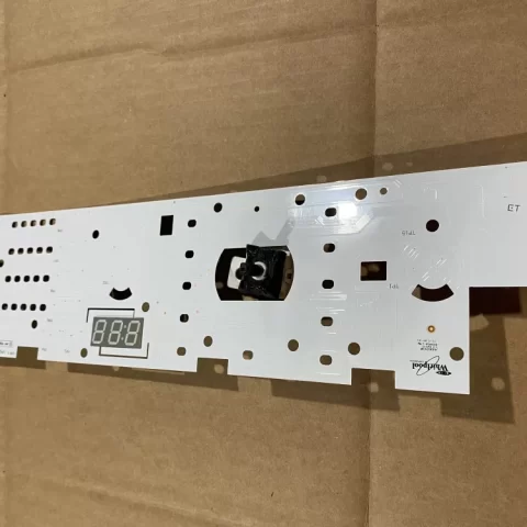 Whirlpool W10691221 Washer Control Panel Board