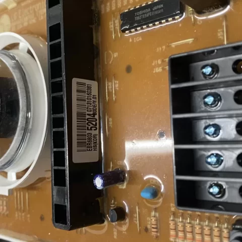 LG Kenmore EBR68035204 Dryer Control Board