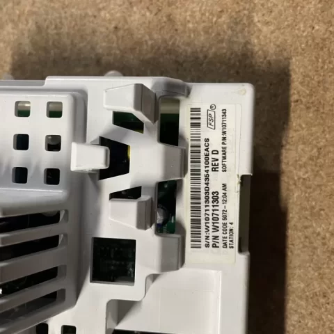Maytag AP6023903 W10711303 WPW10711303 Washer Control Board