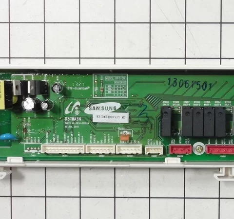 DE92-02256C Samsung Dishwasher Main Printed Circuit Board Assembly