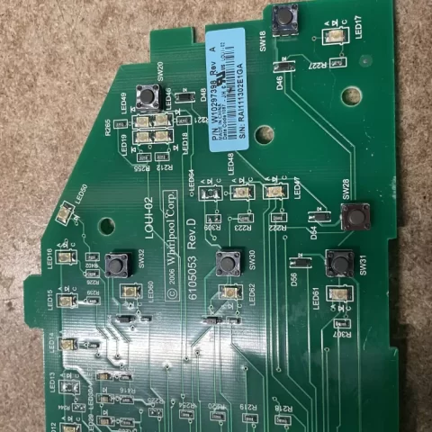 Whirlpool WPW10297398 PS11752325 Washer Control Board