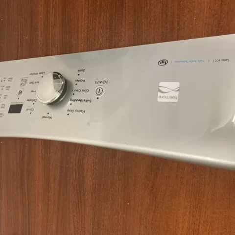 Kenmore Whirlpool W10643937 Washer Control Board Panel