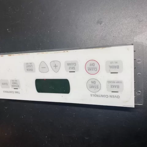 Kenmore General Electric AP5177950 Range Control Board