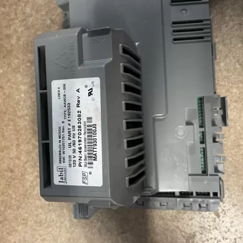Whirlpool 461970253082 W10326991 Washer Control Board
