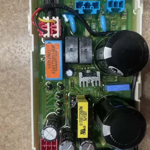 LG EBR75857906 EAX35204004 11 Washer Control Board