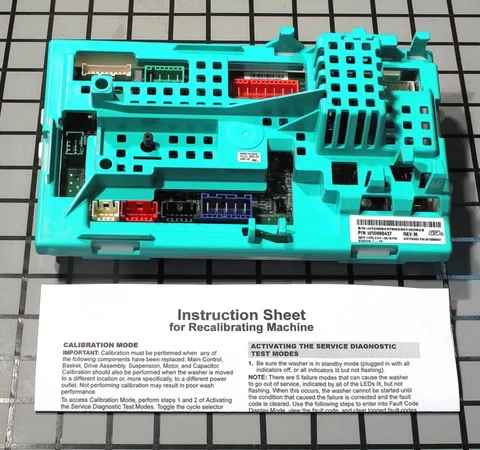 W10860437 Whirlpool Control Board