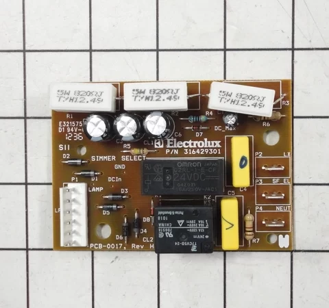 316429301 Frigidaire Oven Board