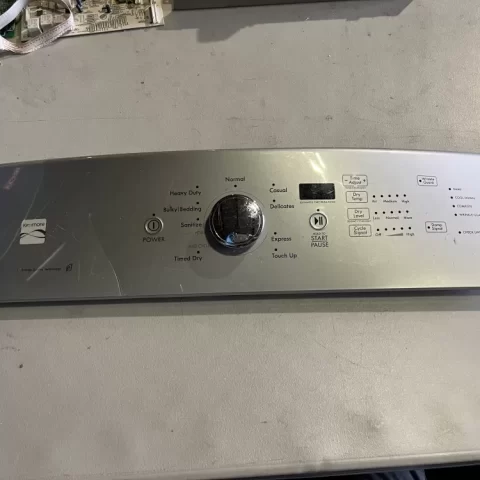 Kenmore W10793508 W10643918 Dryer Control Board Panel