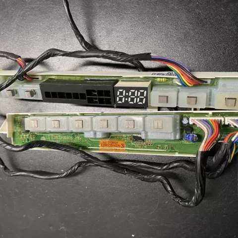 LG EBR72910203 Dishwasher Control Board