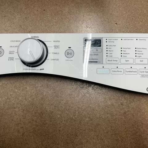 Whirlpool W10750479 Washer Control Board User Interface