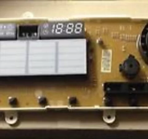 EBR62267104 LG Washer Control Board Display Assembly