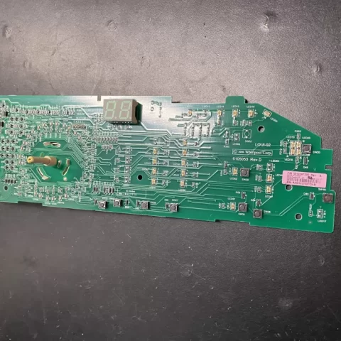 Whirlpool W10298626 W10297393 Dryer Control Board