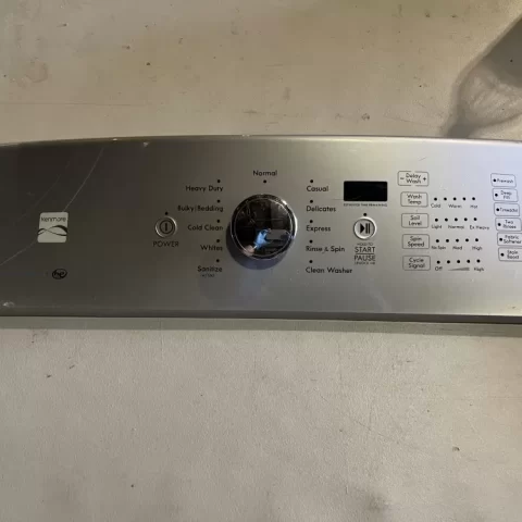 Whirlpool Washer Touchpad Control Panel W10873008 W10645163