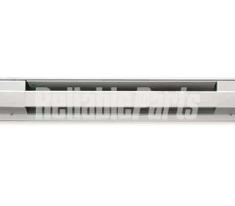 09955 Cadet Manufacturing Electric Baseboard 60" 5F1250, White 208V-240V