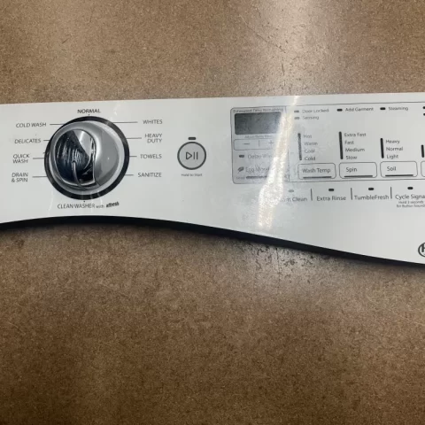 Whirlpool W10635635 Washer User Interface Control Board