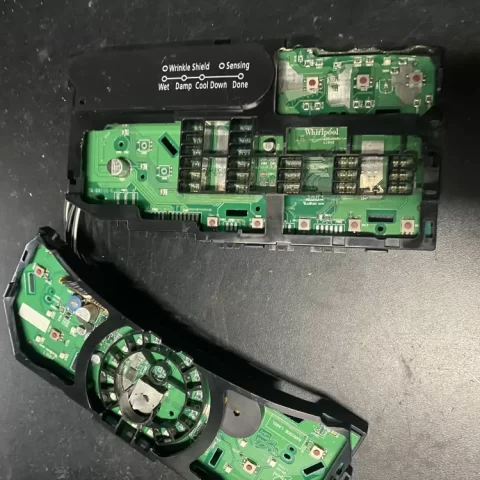 Whirlpool W10739618 W10031420 LMUI-01 LMUI-02 Dryer Control Board