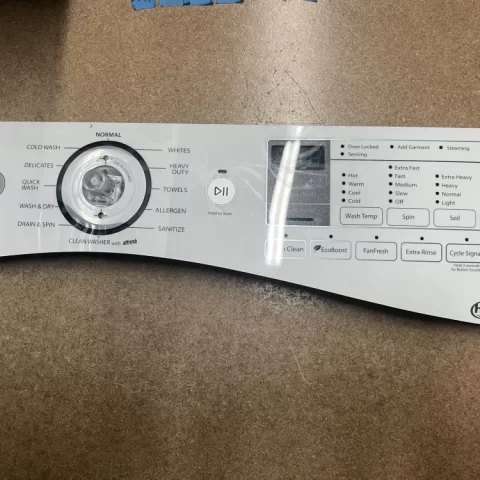 Whirlpool W10433090 W10750481 W10814583 Washer Control Panel