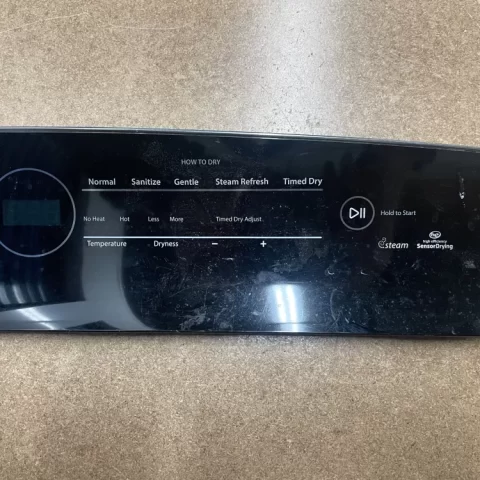 Whirlpool W11126816 W11123145 W10507955 Dryer Control Panel