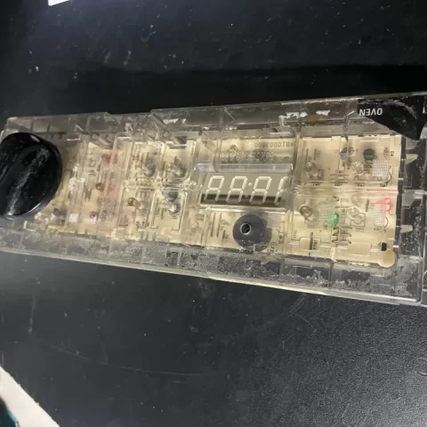 GE 191D2818P003 WB27T10231-Black Range Control Board