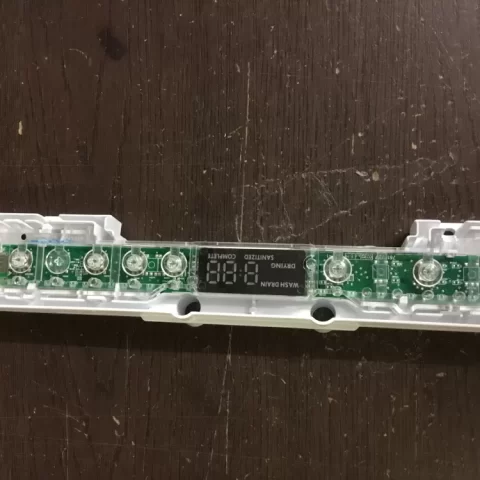 Kenmore Dishwasher Control Board Display Panel