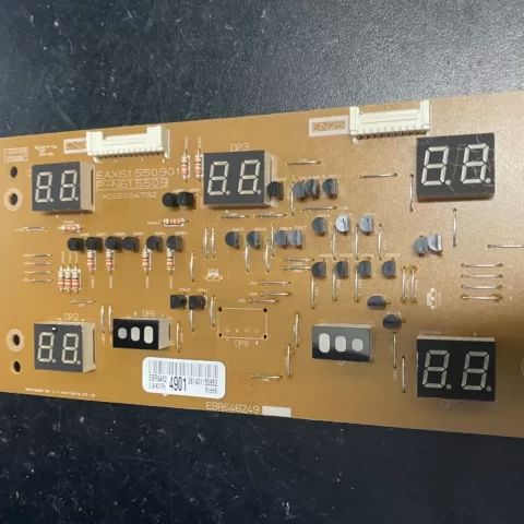 LG EBR64624901 Range Control Board