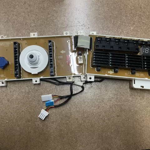 LG Kenmore EBR76376101 Washer Control Panel