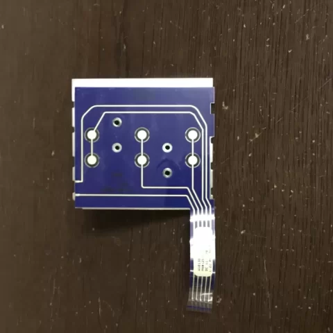 Whirlpool Backer Switch Membrane For Commercial Washer Dryer