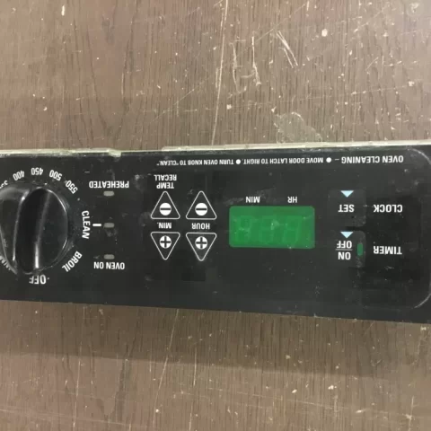 GE Hotpoint Kenmore WB27T10103 Electronic Control Board Clock