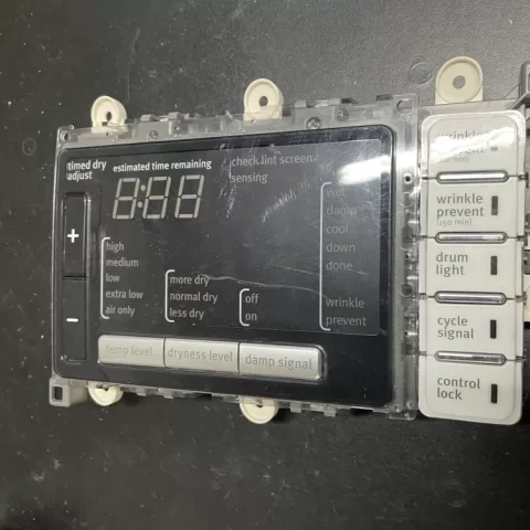 Whirlpool Maytag Washer Display Control Board UI