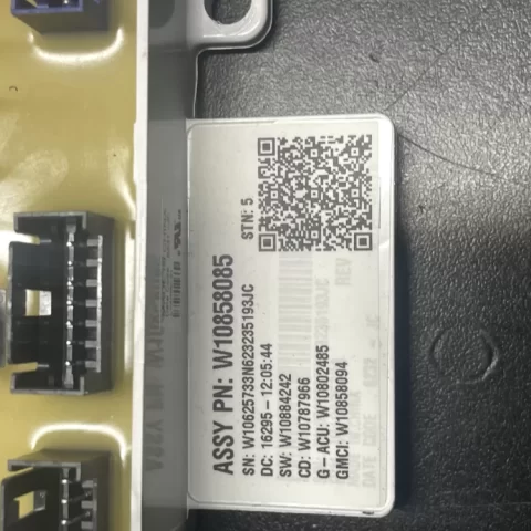 Kenmore W10858085 Washer Control Board