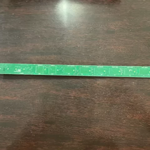 KitchenAid W10538029 Dishwasher Control Board Interface