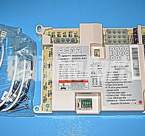50A55-843 White-Rodgers Control Board