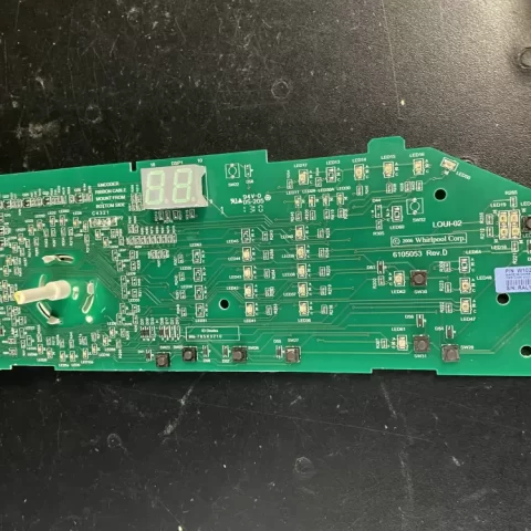 Whirlpool W10297392 WPW10298625 Dryer Control Board