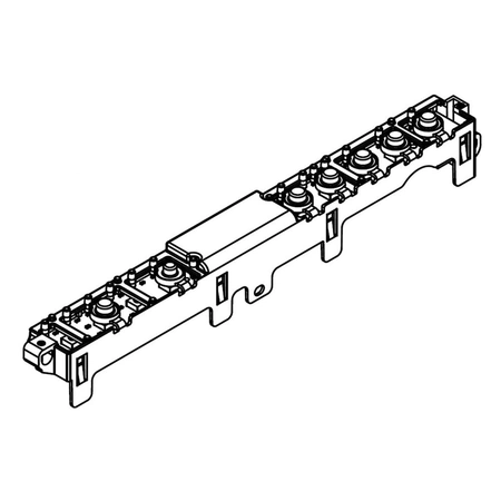 W11402115 Whirlpool User Control And Display Board