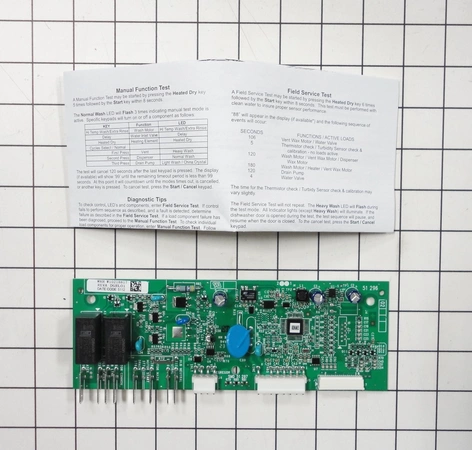 12002709 Whirlpool Dishwasher ERC Electronic Control Board Kit