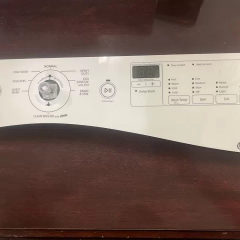 Whirlpool AP6024018 W10433082 W10750475 Washer Control Panel