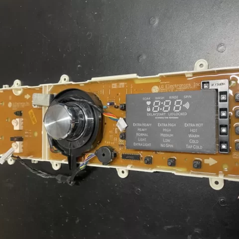 LG EBR67466201 AP5238700 AH3625151 Washer Control Board