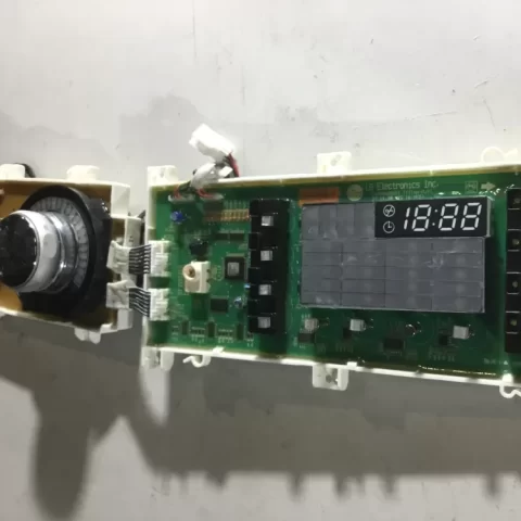 LG EBR74488601 Washer Control Board