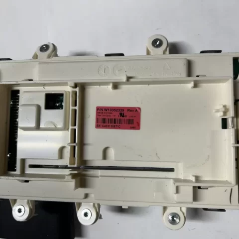 Whirlpool W10352339 Washer Control